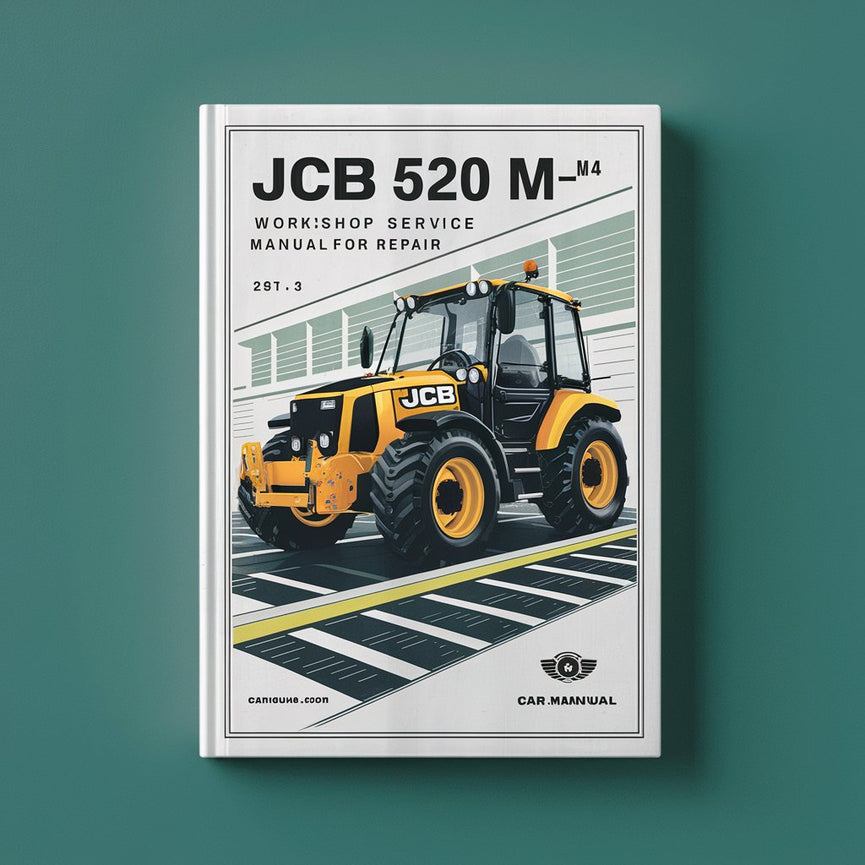 JCB 520 M-4 Workshop Service Manual for Repair