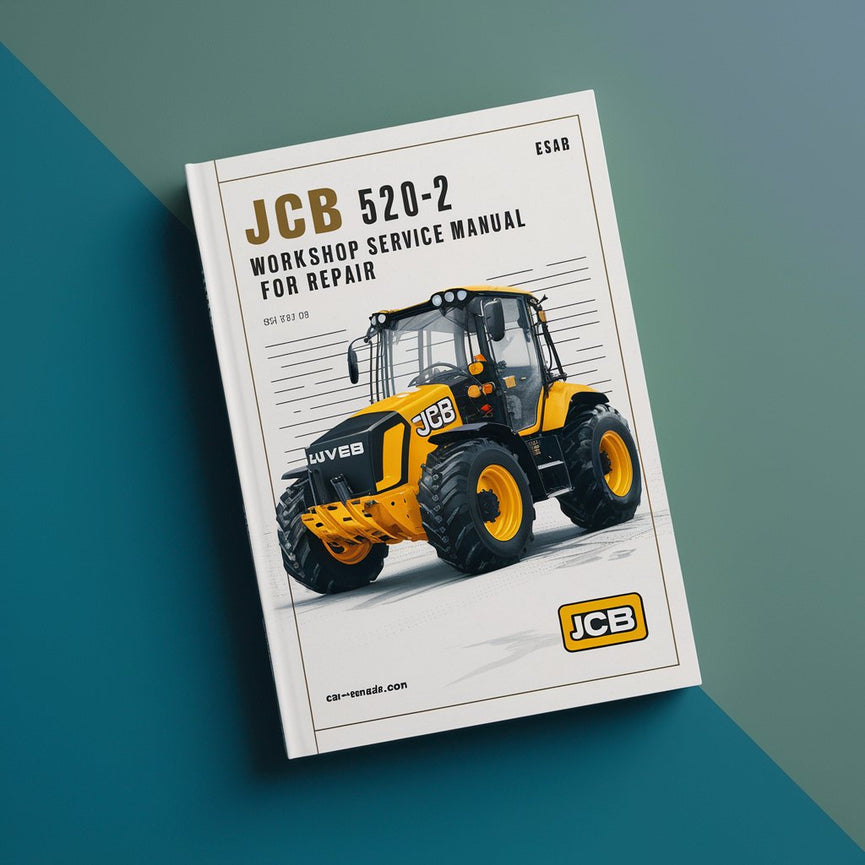 JCB 520-2 Workshop Service Manual for Repair PDF Download