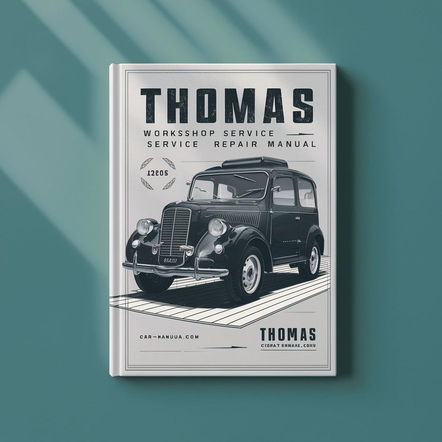 Thomas 250 Workshop Service Repair Manual