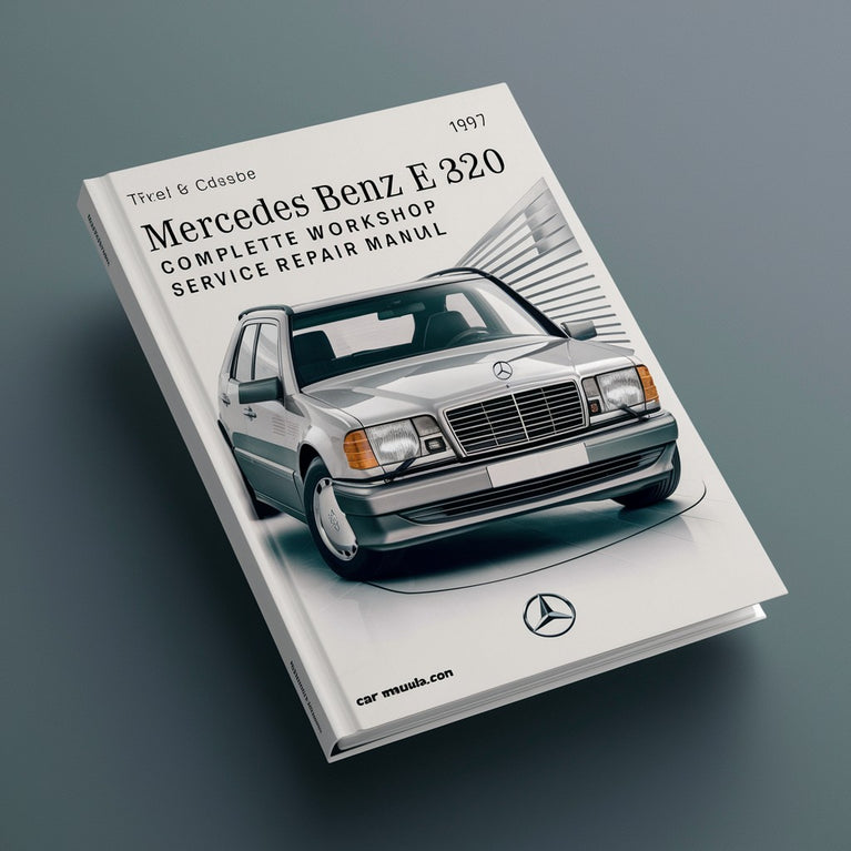 Mercedes Benz E 320 Komplettes Werkstatthandbuch 1996-1997 PDF-Download