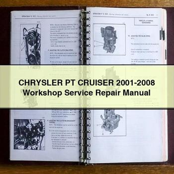 CHRYSLER PT CRUISER 2001-2008 Workshop Service Repair Manual