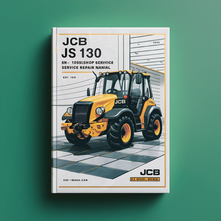 JCB JS 130 SN 1058100-1058999 Werkstatthandbuch PDF-Download