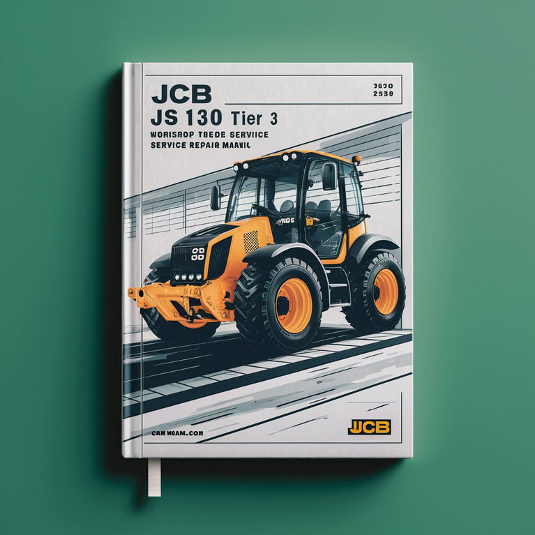 JCB JS 130 Tier 3 SN 1535000-1535999 Werkstatt-Servicehandbuch PDF-Download