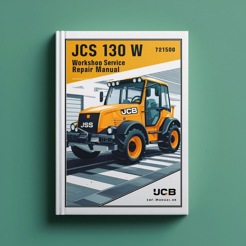 JCB JS 130 W SN 716500 Ab Werkstatthandbuch PDF-Download