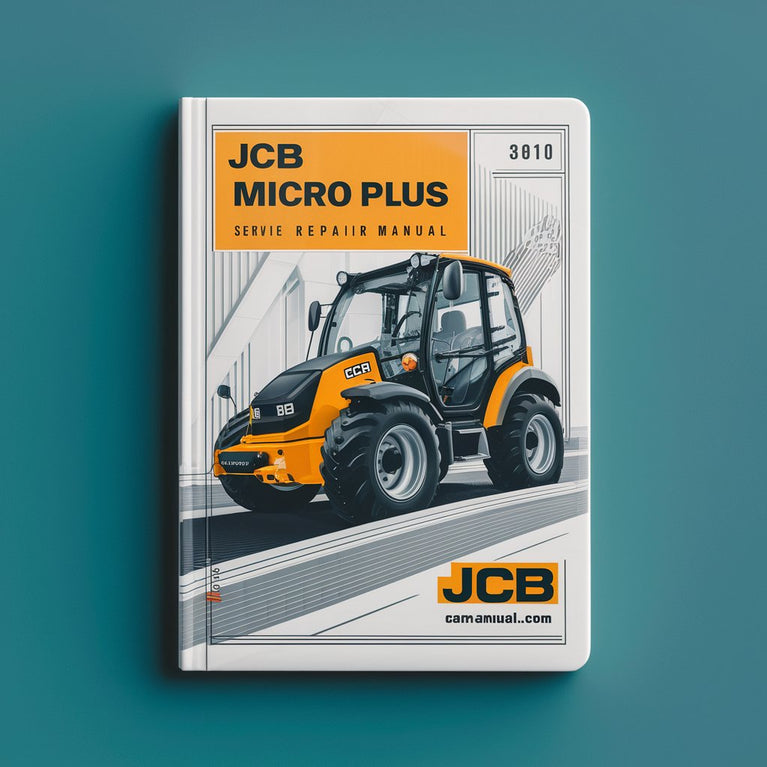 JCB Micro Micro Plus 8008 8010 Service Repair Manual PDF Download