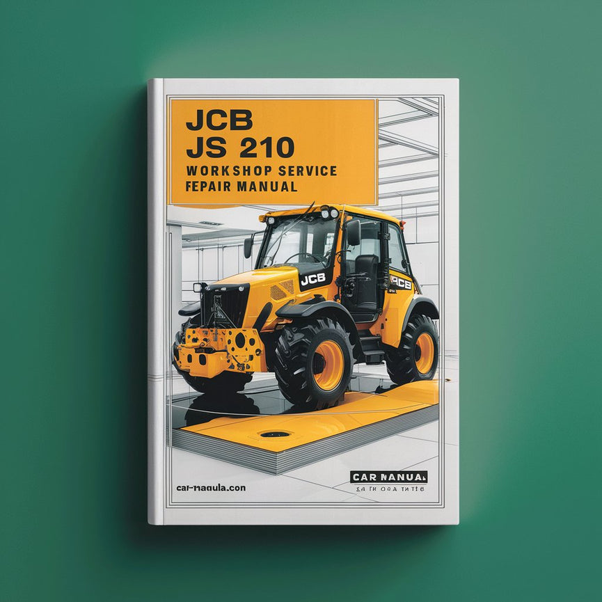 JCB JS 210 SN 1202500-1203999 Workshop Service Repair Manual