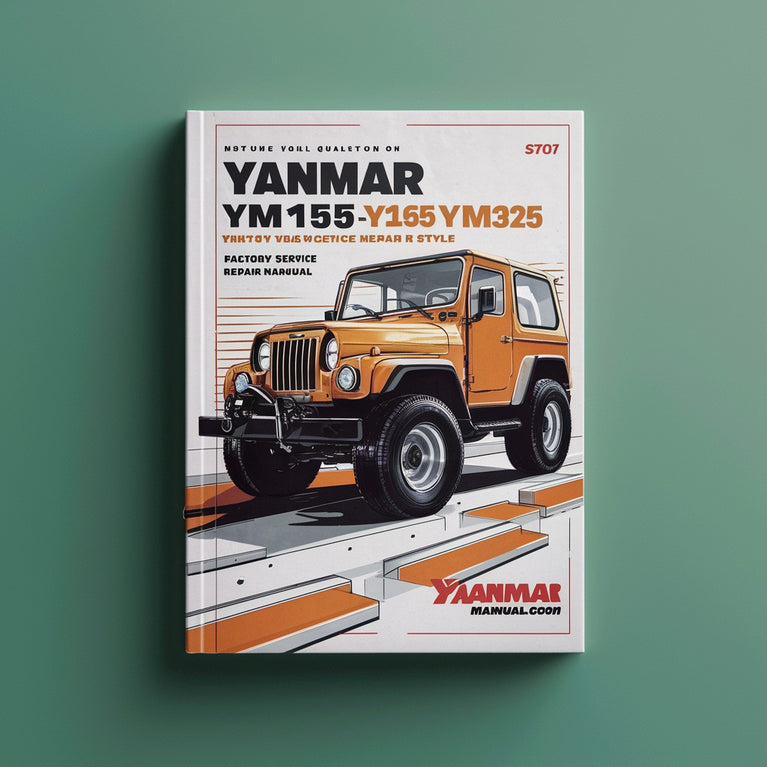 Yanmar YM135 YM155 YM195 YM240 YM330 Factory Service Repair Manual