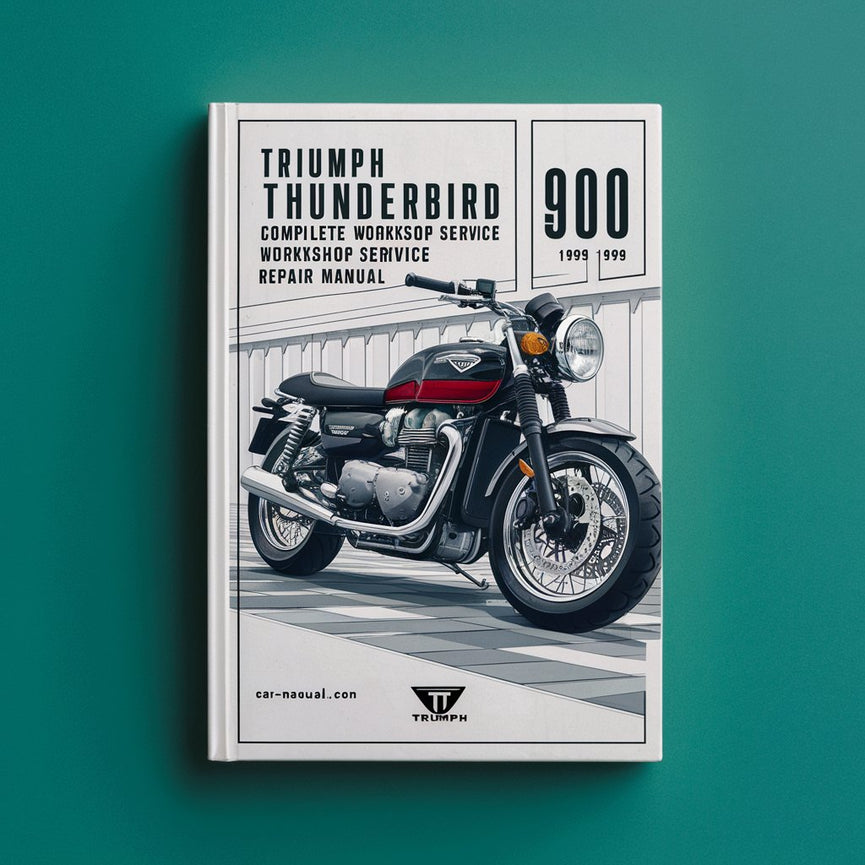 Triumph Thunderbird 900 Motorrad Komplette Werkstatt Service Reparaturhandbuch 1995 1996 1997 1998 1999 PDF Download