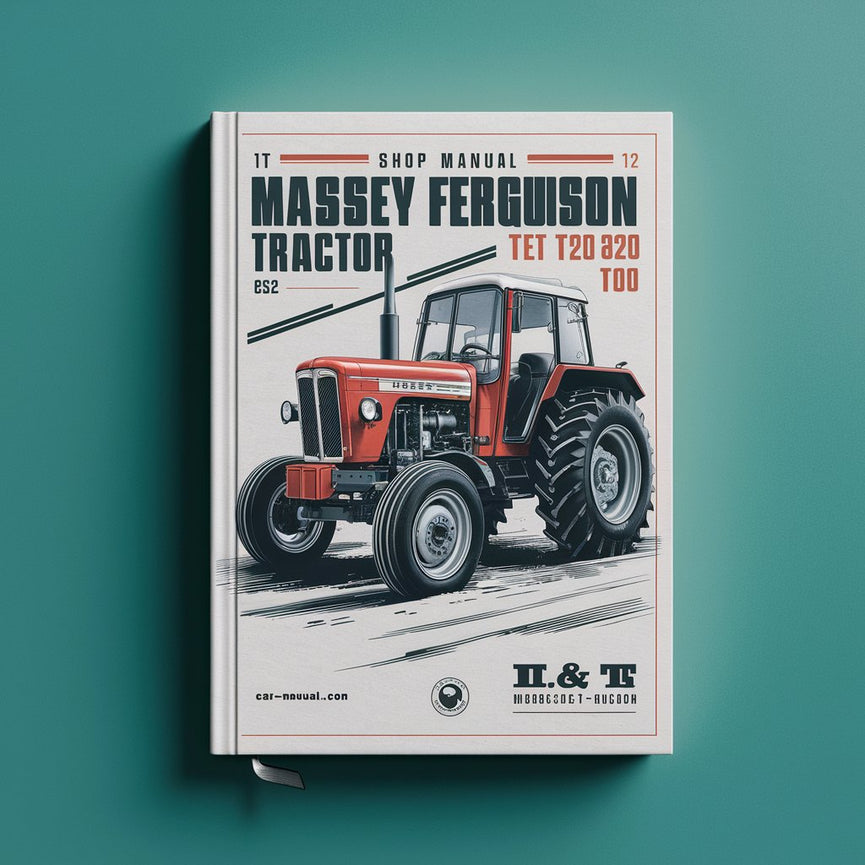 I&amp;T Werkstatthandbuch FE-2 Massey Ferguson Traktor TE20 TO20 TO30 PDF Download