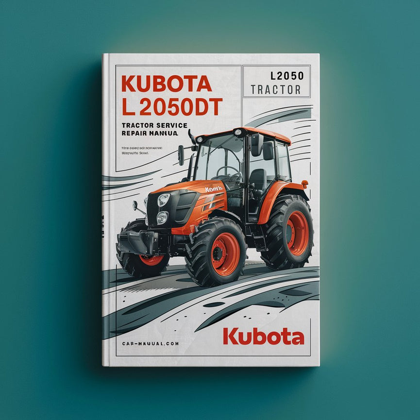 Kubota L2050 L2050DT Traktor Service-Reparaturhandbuch PDF-Download