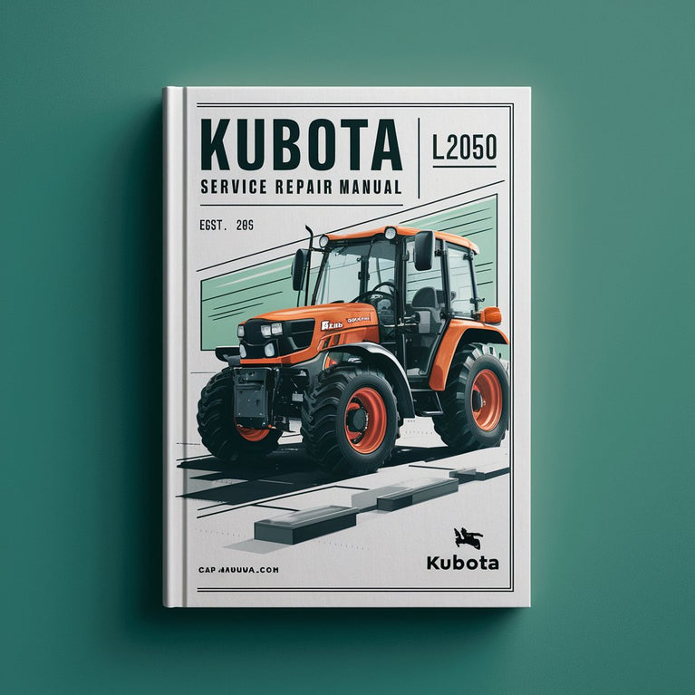 Kubota L2050 Service Repair Manual