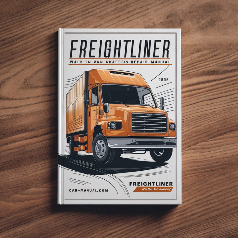 Freightliner MT45 Walk-in Van Chassis Service Repair Manual