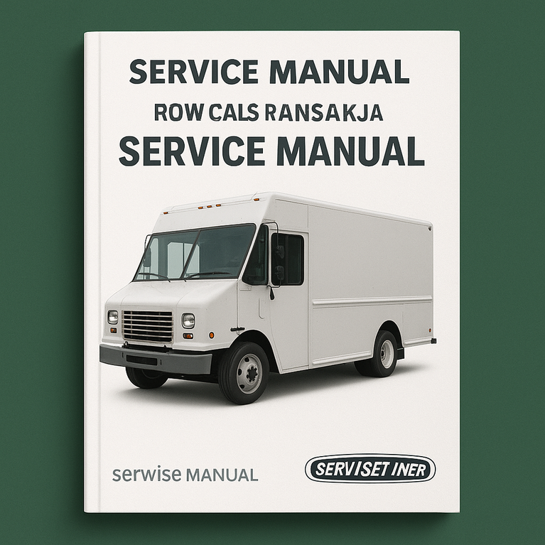 Freightliner MT45 Walk-in Van Chassis Service Repair Manual