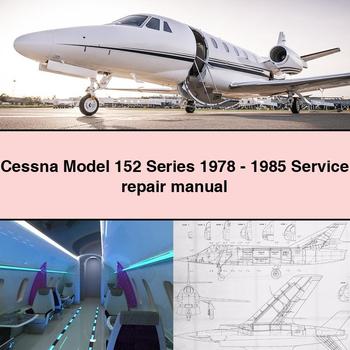 Cessna Modelo 152 Serie 1978 - 1985 Manual de reparación de servicio Descargar PDF