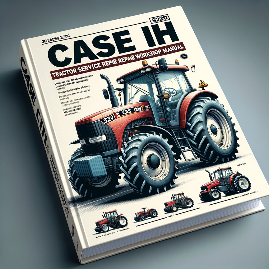 Case IH 3210 3220 3230 Tractor Service Repair Workshop Manual  Pdf