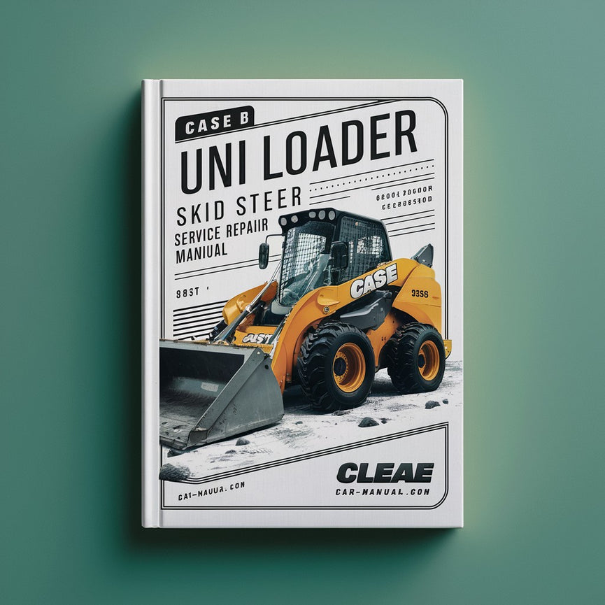 Case 1835B Uni Loader Skid Steer Service Repair Workshop Manual Download Pdf