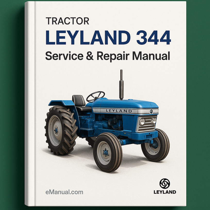 Leyland 344 Tractor Service Repair Manual