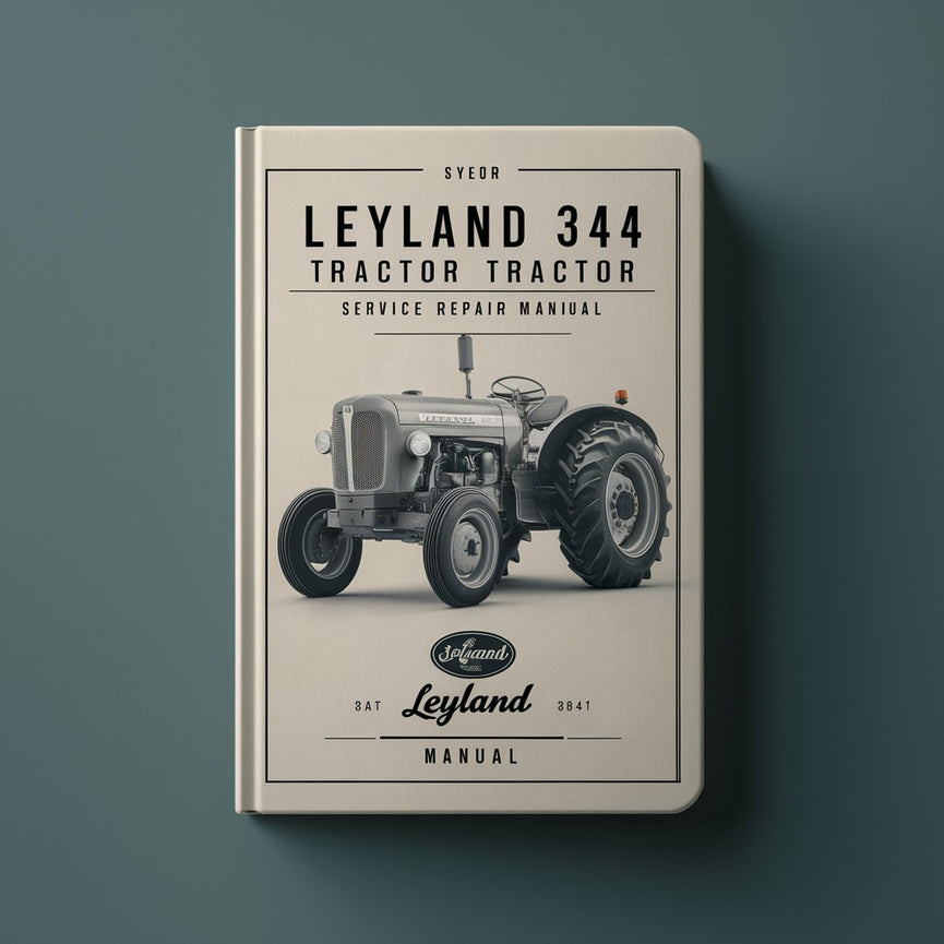Leyland 344 Tractor Service Repair Manual PDF Download
