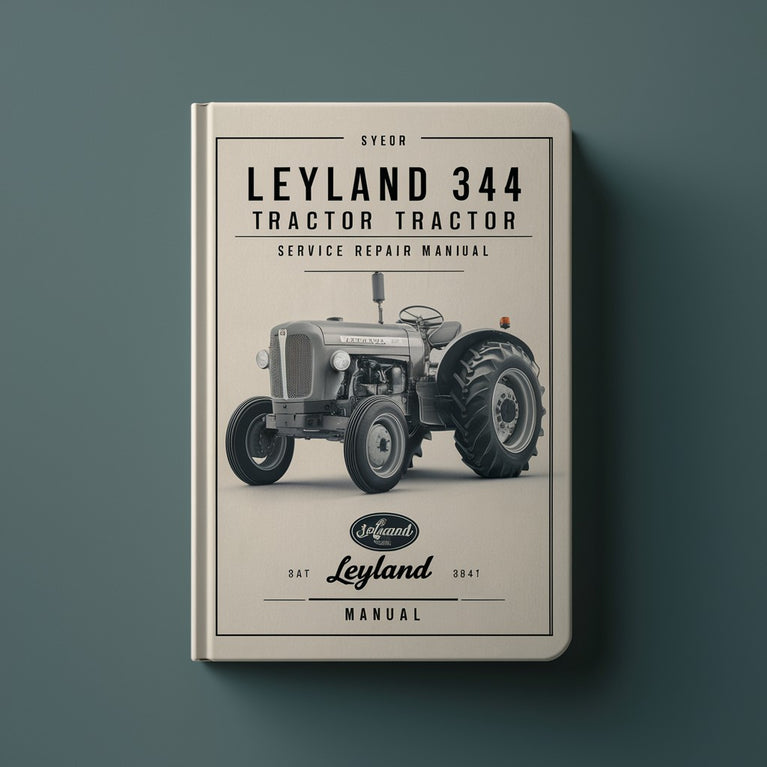 Leyland 344 Tractor Service Repair Manual