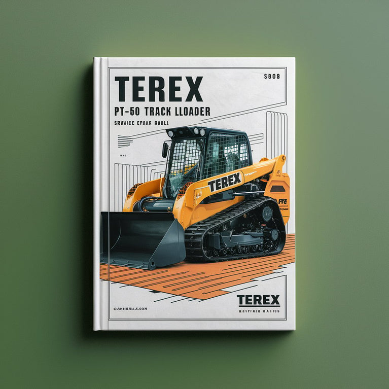 Terex PT-50 PT-60 Track Loader Service Repair Manual