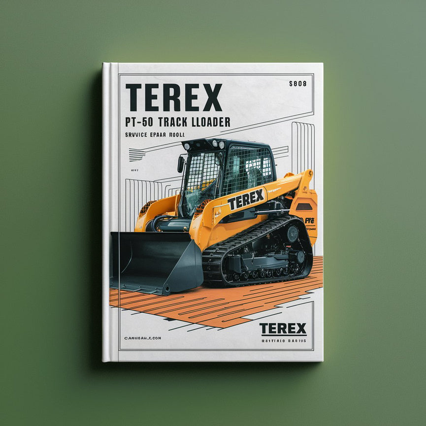 Terex PT-50 PT-60 Track Loader Service Repair Manual