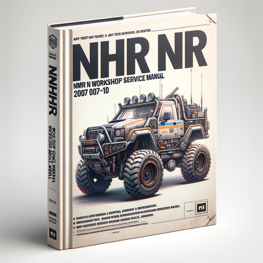 NHR NLR NMR NNR NPR NPS NQR 2007-10 Werkstatt-Servicehandbuch