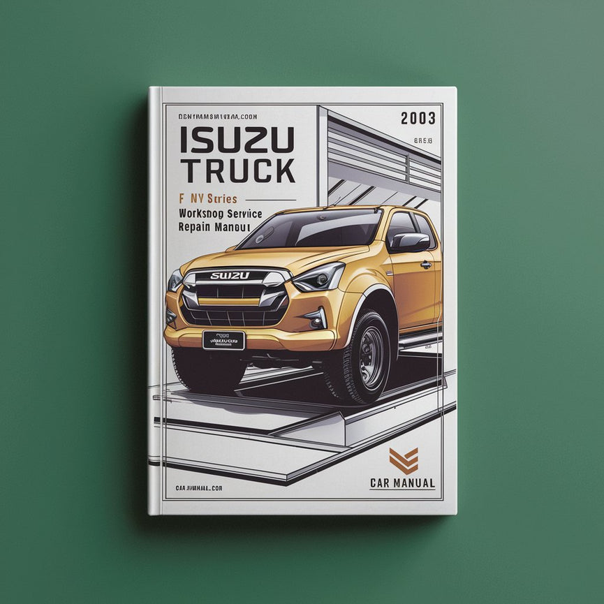 Manual de servicio de taller ISUZU Truck FNW Serie 2000-2003 Descargar PDF