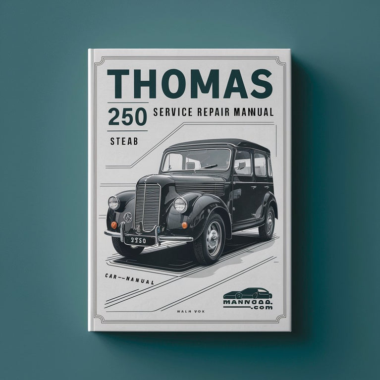 Thomas 250 Service Repair Manual