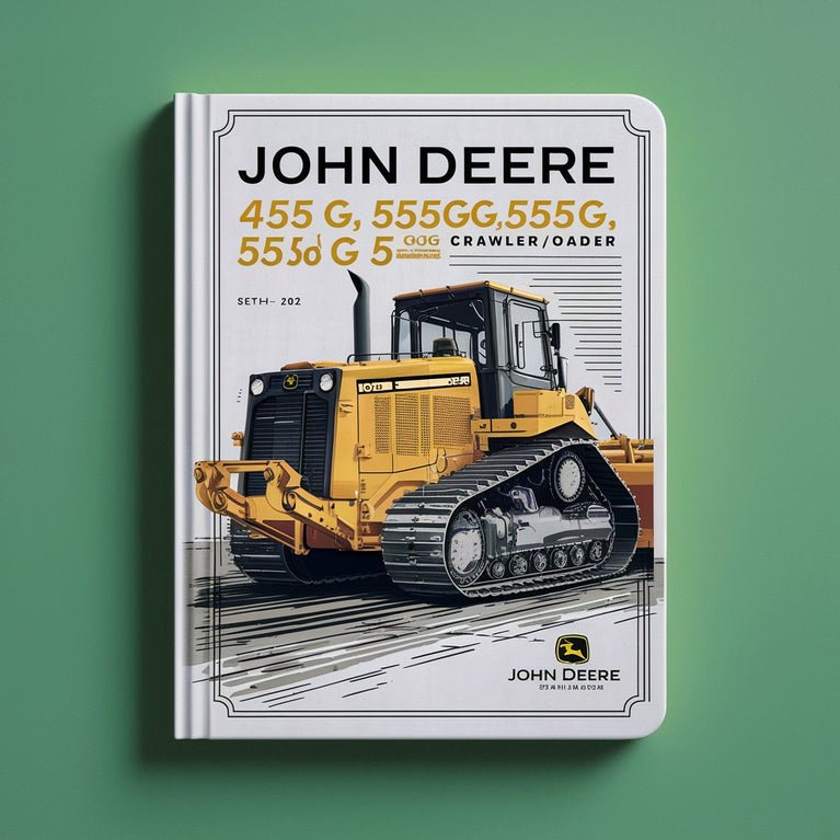 John Deere 450G 455G 550G 555G 650G Crawler Dozer/Loader Di