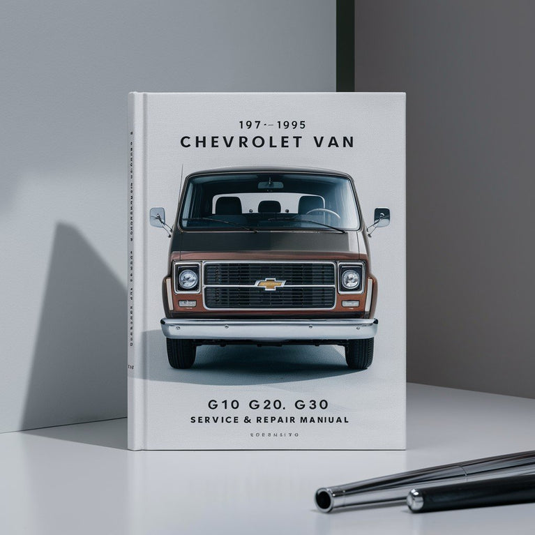 1971-1995 Chevrolet Van G10 G20 G30 Service & Repair Manual PDF Download