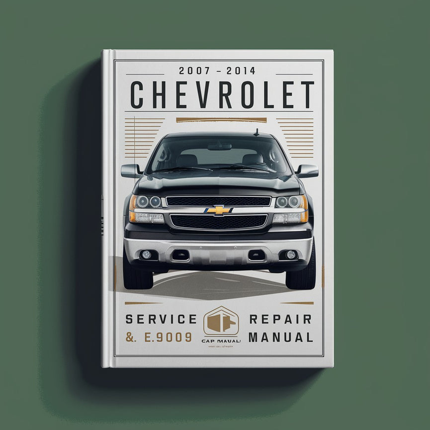 Wartungs- und Reparaturhandbuch für Chevrolet Tahoe 2007-2014 (PDF-Download)