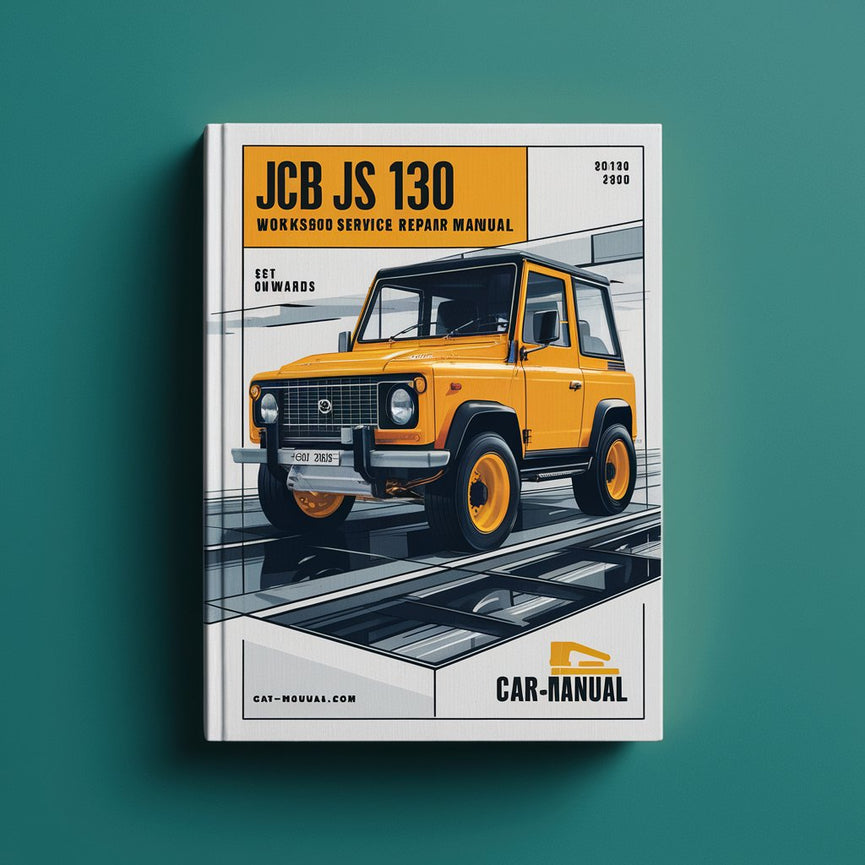 JCB JS 130 W 1060300 Onwards Workshop Service Repair Manual PDF Download