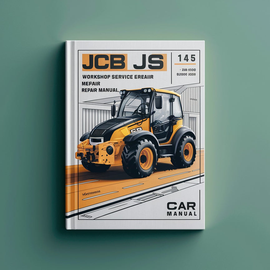 JCB JS 145 1289000-1289999 Workshop Service Repair Manual PDF Download