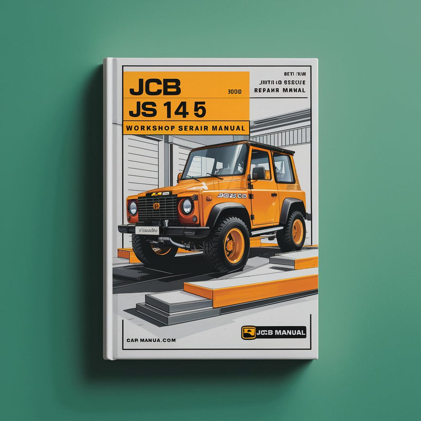 JCB JS 145 W 816000 und höher Werkstatt-Servicehandbuch PDF-Download