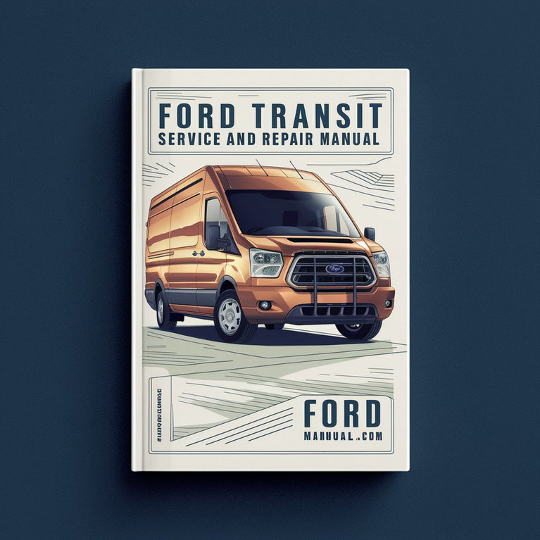 Manual de servicio y reparación Ford Transit 2014 Descargar PDF