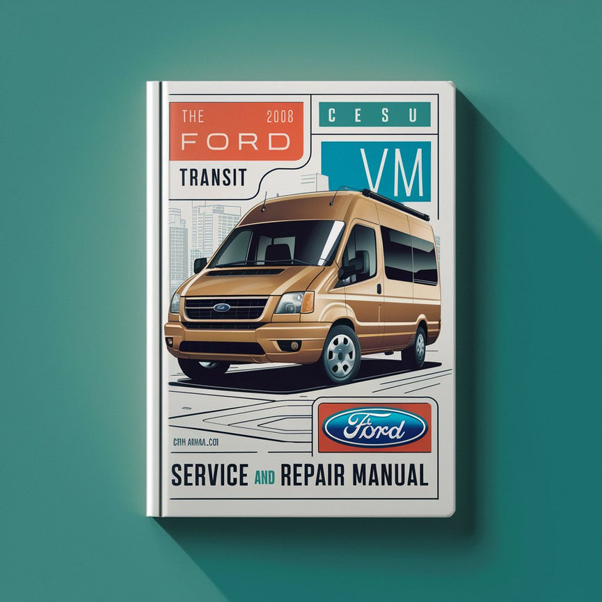 2008 Ford Transit VM Service- und Reparaturhandbuch PDF-Download