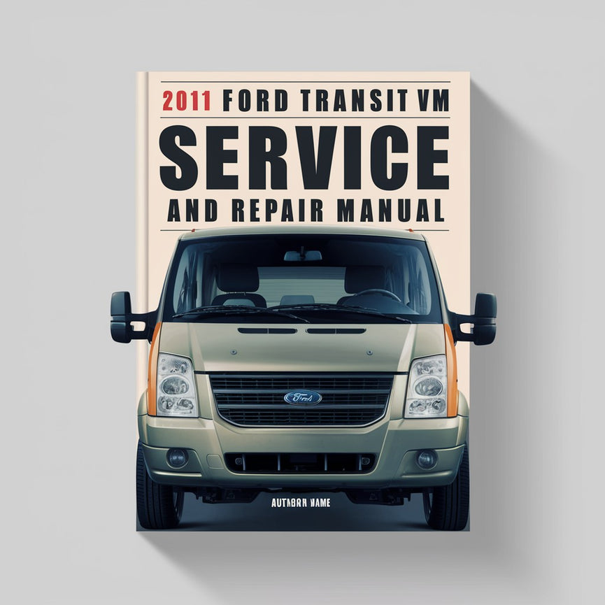 2011 Ford Transit VM Service- und Reparaturhandbuch PDF-Download