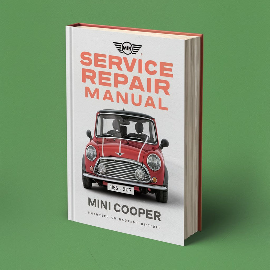 Mini 1959 - 2017 Manual de reparación de servicio Mini Cooper