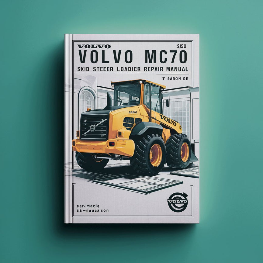 Volvo MC60 MC70 Skid Steer Loader Workshop Service Repair Manual