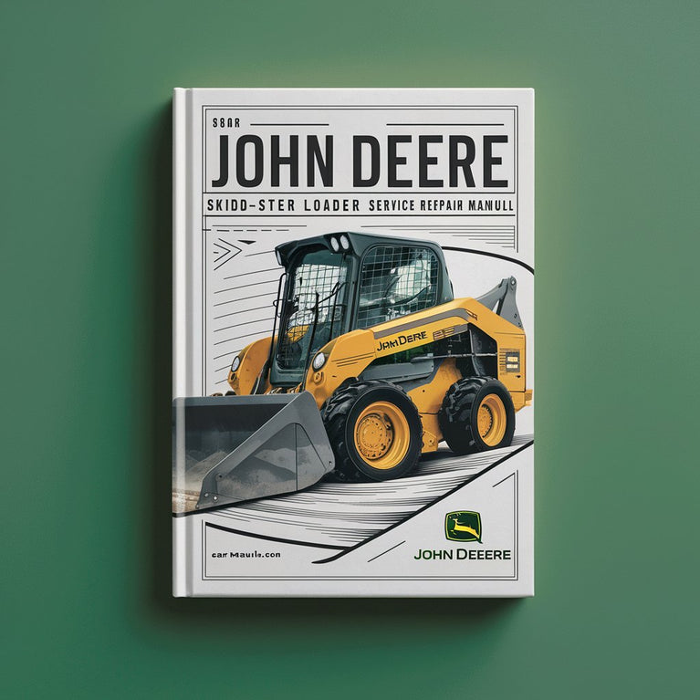 JOHN DEERE 8875 SKIDD-Steer Loader Service And Repair Manual