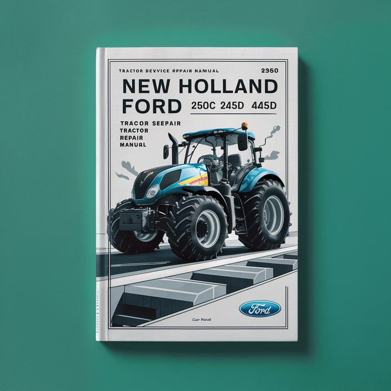 New Holland Ford 250c 260c 345d 445d 545d Tractor Service Repair Manual