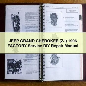 Jeep Grand CHEROKEE (ZJ) 1996 Factory Service DIY Repair Manual