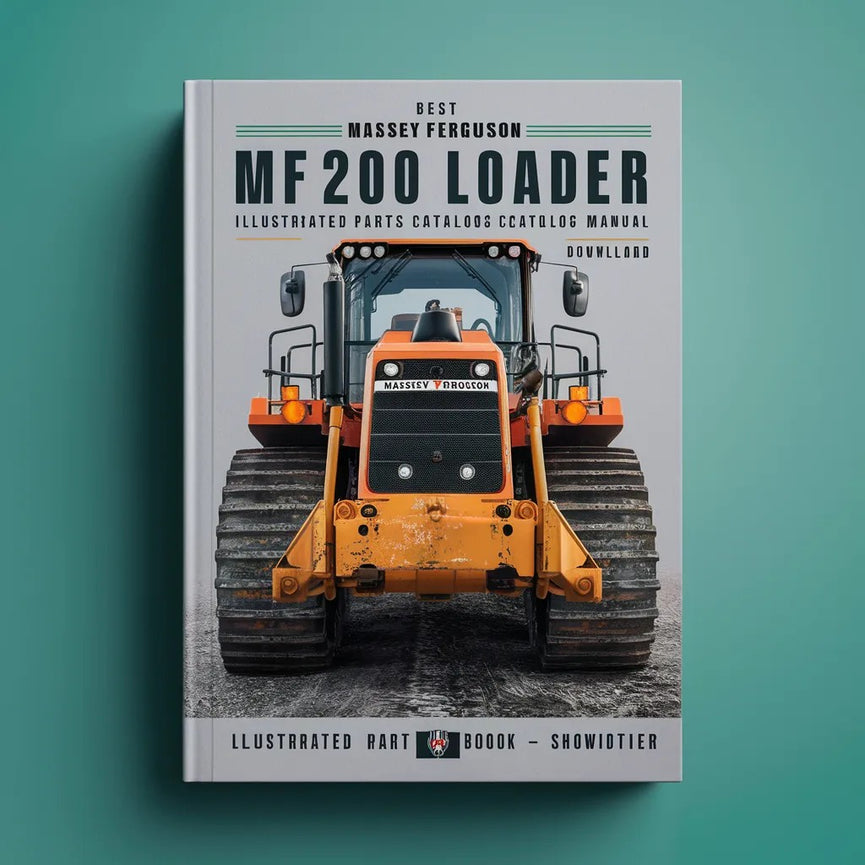 Best Massey Ferguson MF200 Crawler Loader-Dozer Illustrated Parts Catalog Manual--Massey Ferguson MF200 Crawler Loader Parts Manual