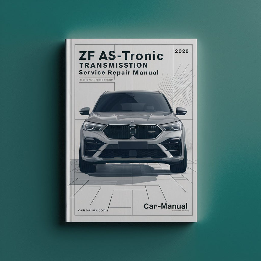 ZF AS Tronic transmission Service Repair Manual PDF Download