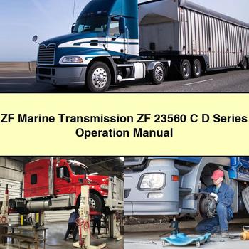 ZF Marine Transmission ZF 23560 C D Series Operation Manual