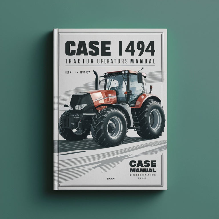 Case Ih 1494 Tractor Operators Manual