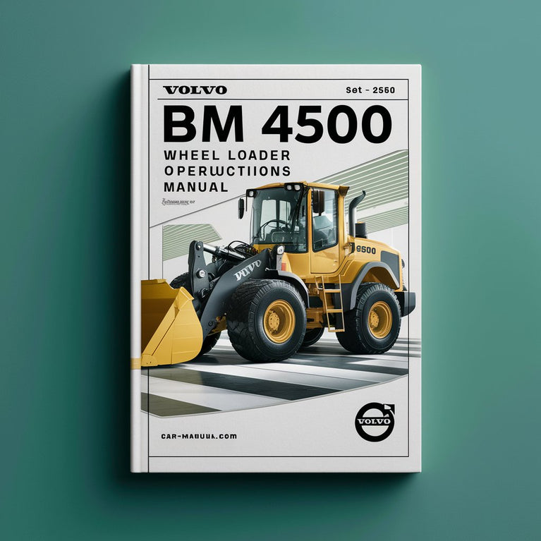 volvo bm 4500 wheel loader operating instructions Manual