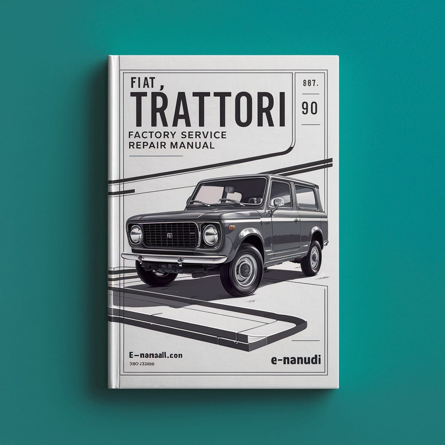Fiat Trattori 60-90 Factory Service Repair Manual