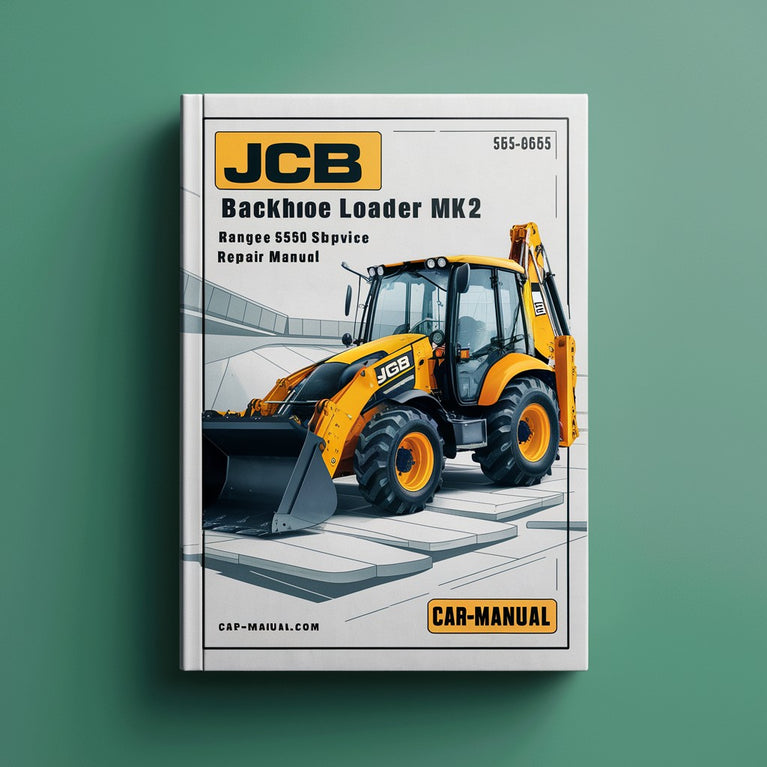 JCB 2D Backhoe Loader MK2 RANGE SN 55000-68150 Service Repair Manual