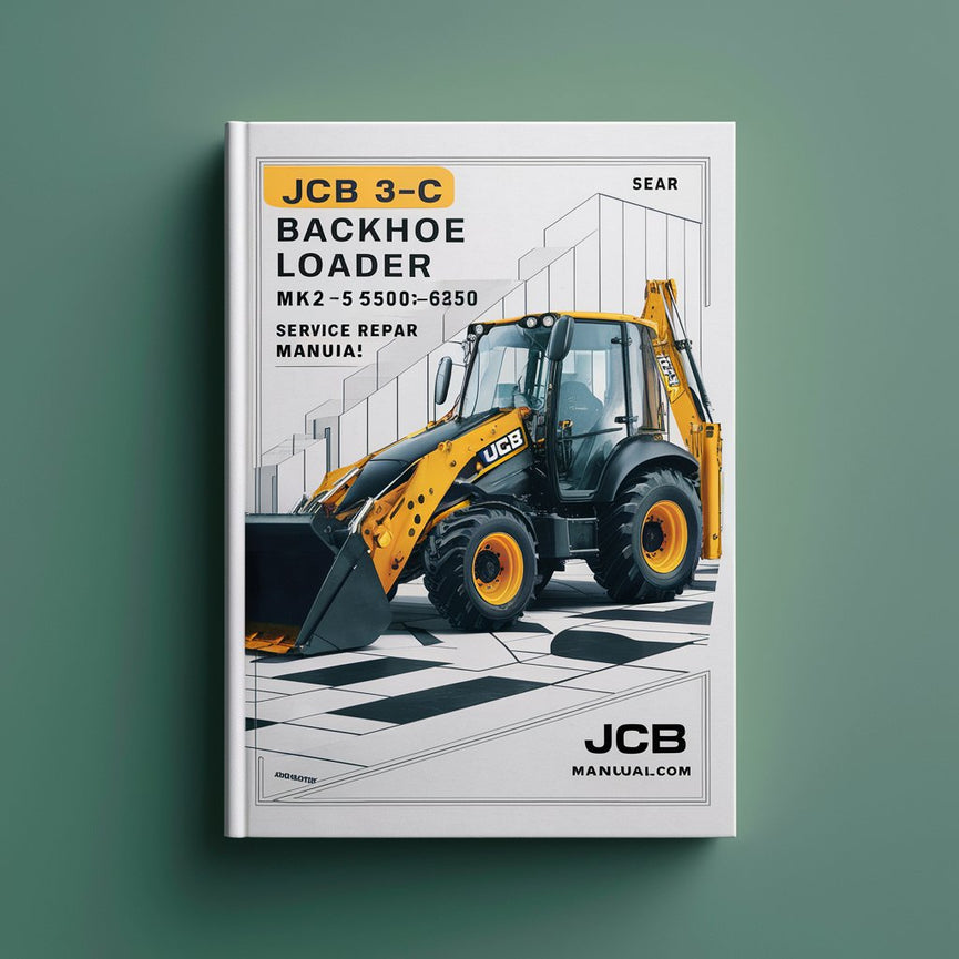 JCB 3C Backhoe Loader MK2 RANGE SN 55000-68150 Service Repair Manual